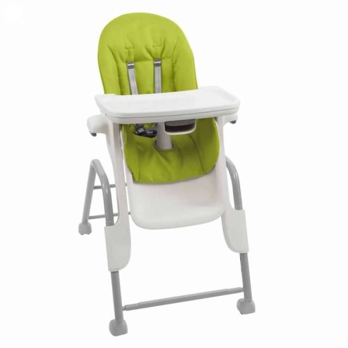 Oxo Tot Seedling Chaise Haute Apple Green Cdiscount Puericulture Eveil Bebe