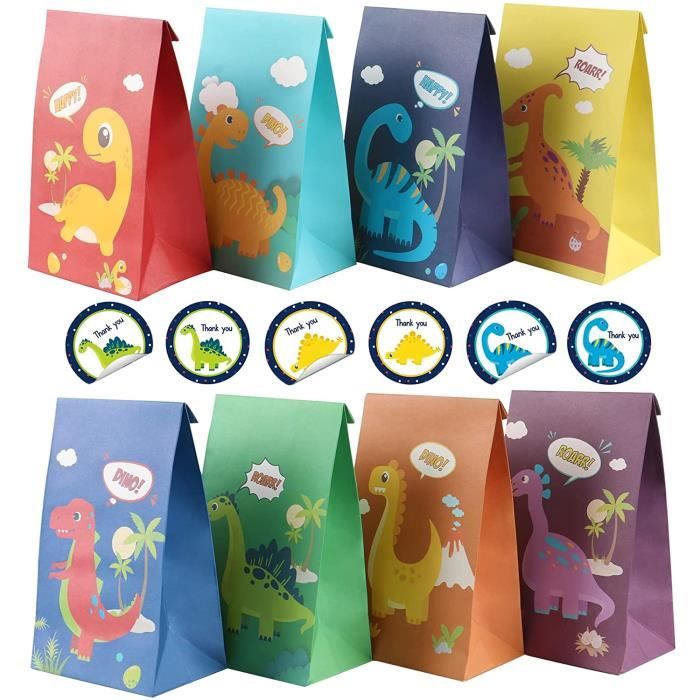 OEMG 30 Pcs Sac Cadeau Anniversaire Enfant, Bonbon Sachet Anniversaire