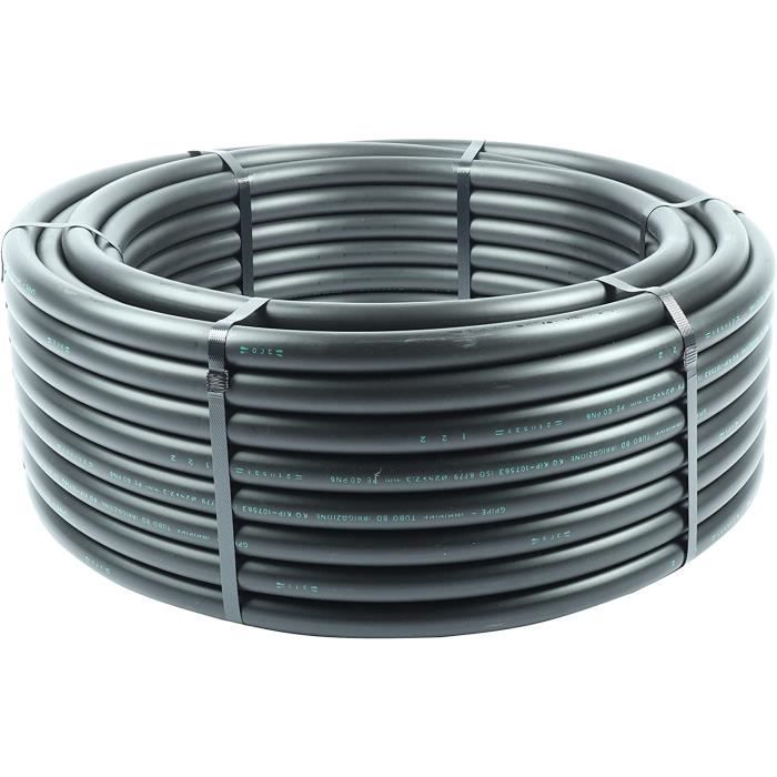 Tuyau De Raccordement PE LD PN6 25 Mm Rouleau De 50 M tres Courants tuyau-de-raccordement-pe-ld-pn6-25-mm-rouleau-de-50-m-tres-courants