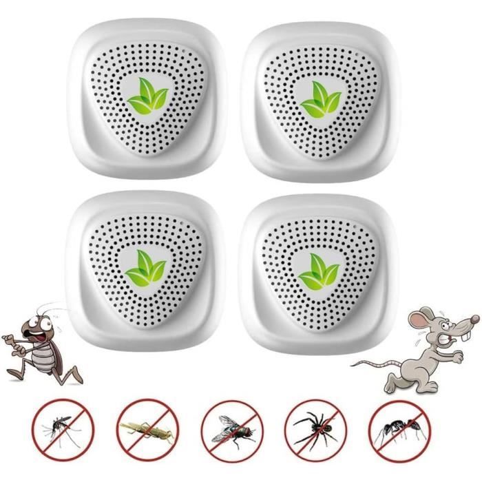 Attrape Souris Ultrason Souris Et Rats 360u00b0 Appareil Ultrason Souris Avec Lumiere Led Plug In Repulsif Souris Anti Rongeur Pour Interieur Protection Et Anti Nuisibles Jardin W61 Anti Souris