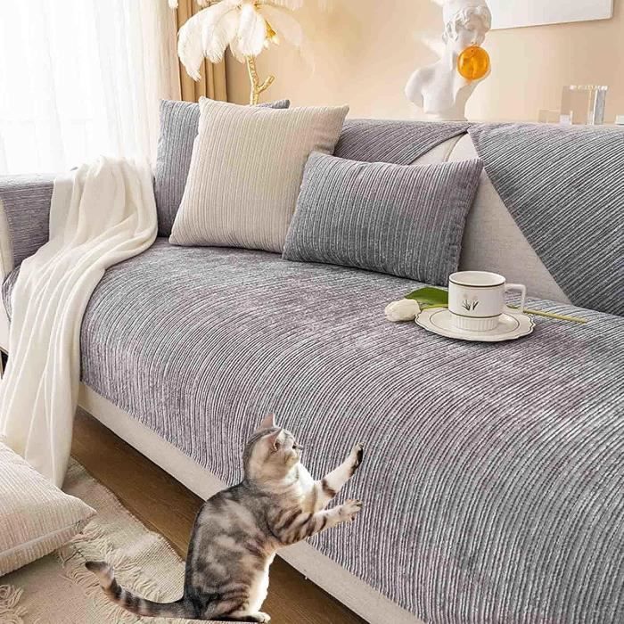 TLMQYXZE Housse Canapé D'angle Extensible 1Pieces, Protection Canapé D