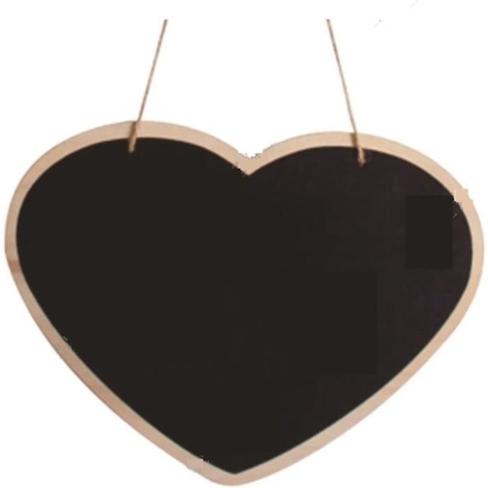 Lot De 30 Mini Tableaux Noirs En Bois Avec Pince - Pour Messages, Décorations Mariage, étiquettes - Dimensions 7.2x6.6 Cm