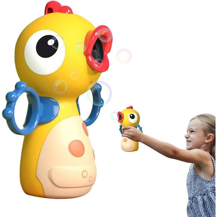 Machine à Bulles Coccinelle Automatique Avec Jouet De Soufflage De Bulles Electriques Multi Trous Legers Pour Le Jeu En Plein Air Parent Enfant