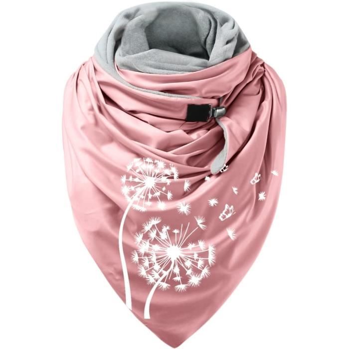 Écharpe Femme Cachemire,En Polaire Scarf Automne Et Hiver