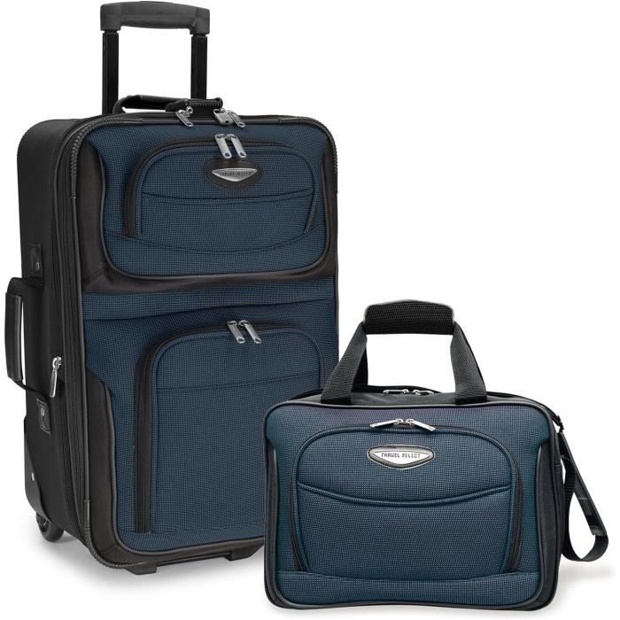 Chariot De Courses Hoppa 57-64L - Pliable, Léger, 2 Roues