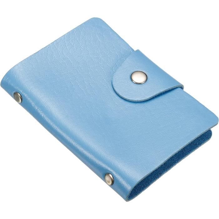 Porte-cartes Cuir PU Rose Fushia – Portefeuille Mini, Neuf Avec étiquettes, Marque HENGSHENG, Femme