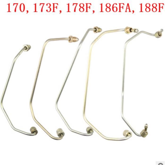 Tuyau De Carburant Haute Pression Pour Générateur De Moteur Refroidi