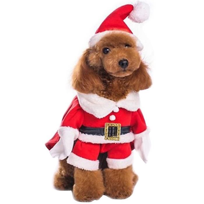 Vetement Pour Animaux De Compagnie Noel Chien Chat Bonnet De Noel Cadeau Manteau Printemps Automne Hiver Taille Xl Achat Vente Costume Ensemble Vetement Pour Animaux De Cdiscount
