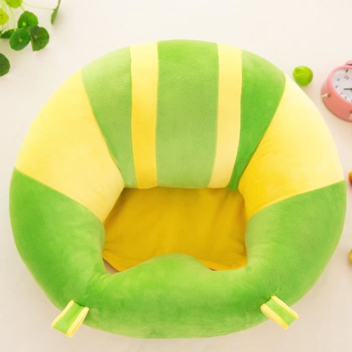 NOVA Canapé Siège Chaise Bébé Tout Doux Assis Confort Peluche Jouet Support pour Fille Garçon dans Maison 3-16 mois VERT