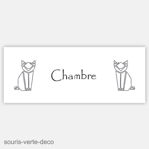 Plaque De Porte De Chambre Chat Origami Geometrique Deco Suite Parentale Deco Chat Origami Noir Et Blanc Cdiscount Maison Plaque De Porte De Chambre Chat Origami Geometrique Deco Suite Parentale Deco Chat Origami Noir Et Blanc Cdiscount Maison
