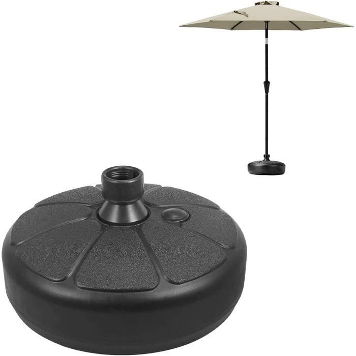 pied parasol conforama