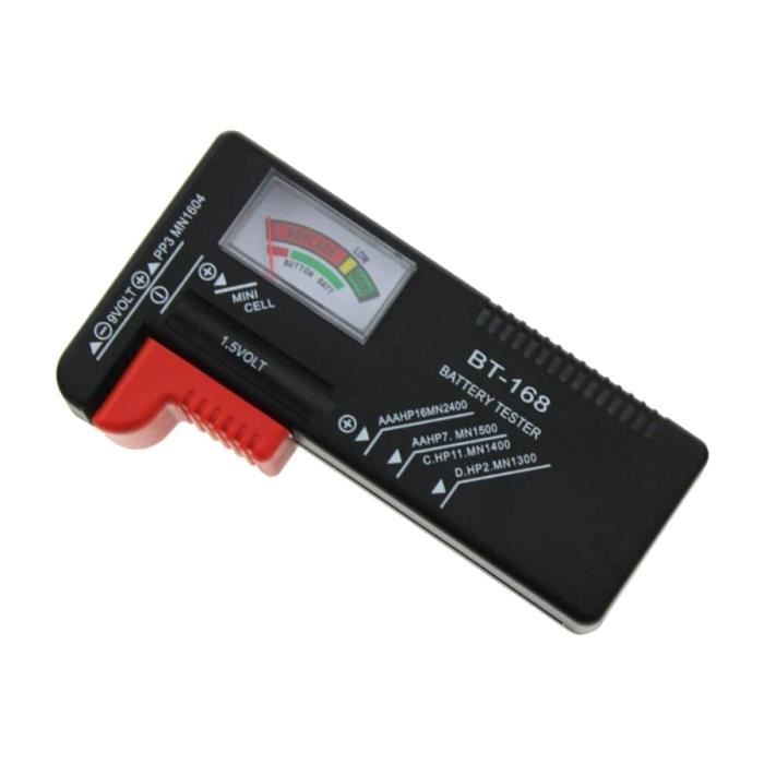 Testeur De Piles Bouton Portable - Écran LCD Pour Vérifier La Charge - Pour Piles Aides Auditives, Montres, Petits Appareils