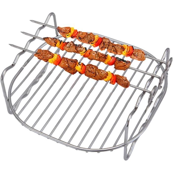 Air Fryer Rack, Air Fryer Panier Tray, Air Fryer Airfryer Accessoires