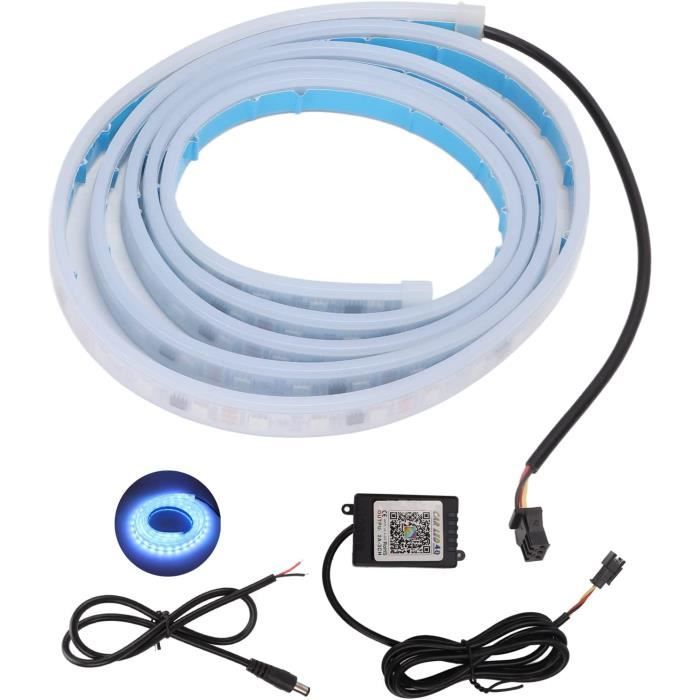 Bande Lumineuse Néon LED RGB 5M - Contrôle App & Télécommande