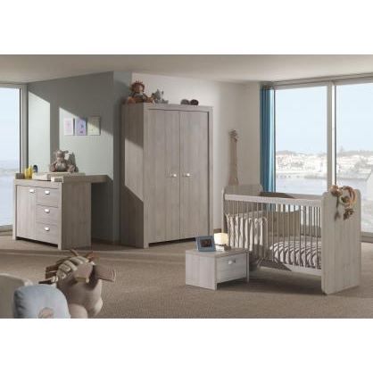 Ronja Chambre Bebe Complete Lit 70 140 Cm Armoire Commode