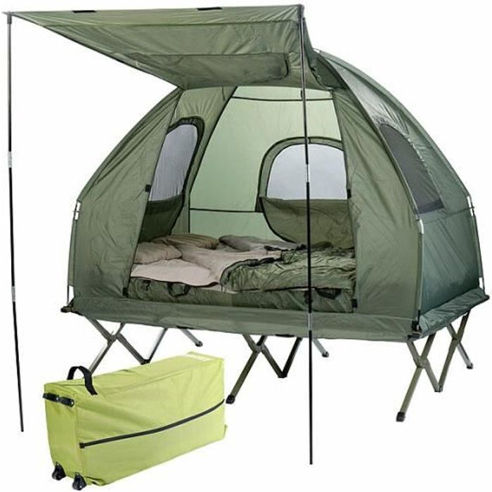 camping zelt 4 mann TIMBER RIDGE Personen Stehhöhe 190cm Zelt Wasserdicht Sport & Freizeit Windhager Sonnensegel Adria Quadrat Black/White 2. Select Finish Option:Rolled- No Frame