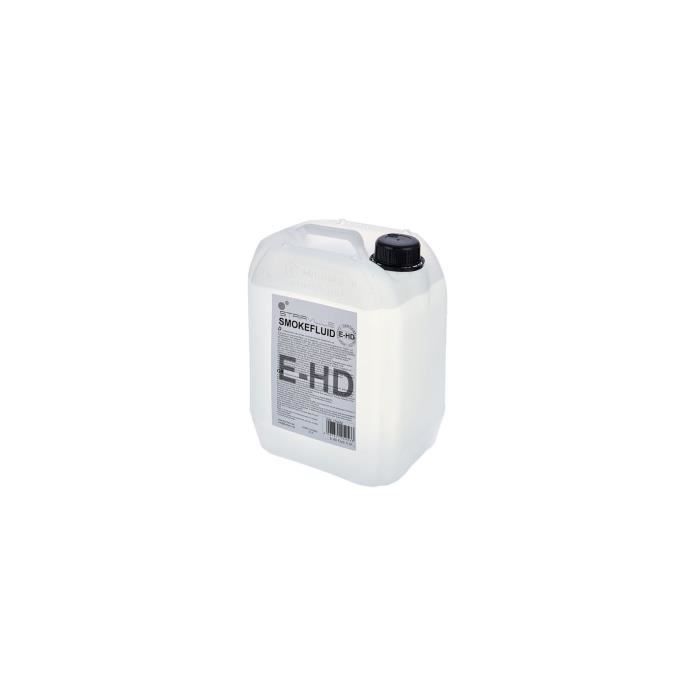 Stairville E-HD Smoke Fluid 5L pour machine à fumée