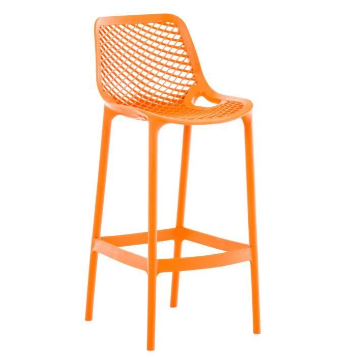 Tabouret De Bar -GORSLEE(Orange)