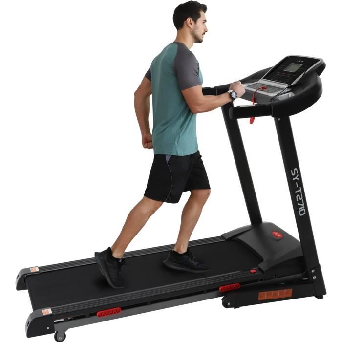 Tapis best sale marcheur electrique