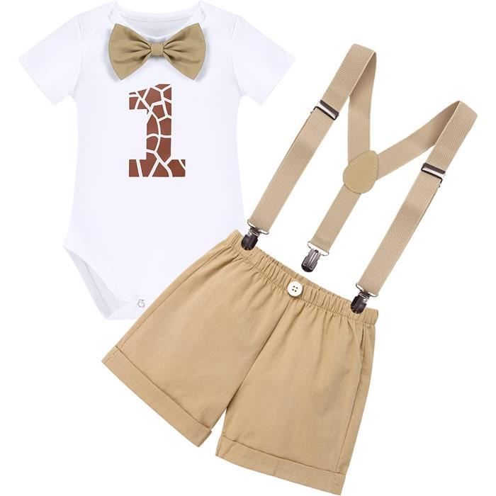 Tenue anniversaire bebe garcon 1 an outlet