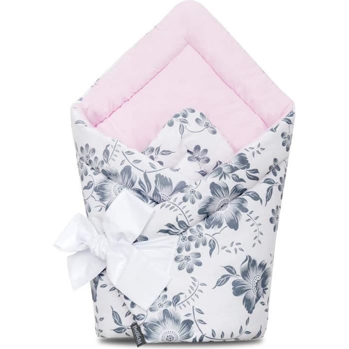 Bellochi Universelle Nid D Ange Bebe Reversible Couverture Enveloppante Bebe En Coton Hypoallergenique Oeko Tex Pink Berry Cdiscount Puericulture Eveil Bebe