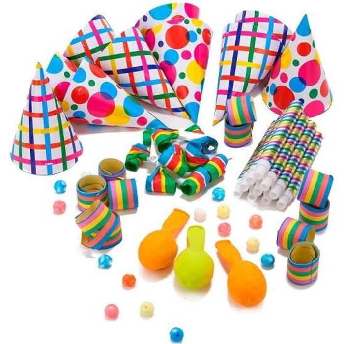 Kit Cotillons Pour 10 Personnes Modele Aleatoire Fete Chapeau Sarbacane 2 Achat Vente Boite A Cotillon Cdiscount Kit Cotillons Pour 10 Personnes Modele Aleatoire Fete Chapeau Sarbacane 2 Achat Vente Boite A Cotillon Cdiscount
