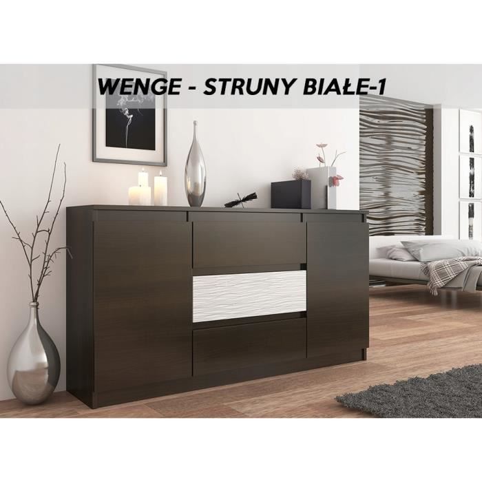 Albi 1w Commode Style Moderne Chambre Salon Bureau Dressing