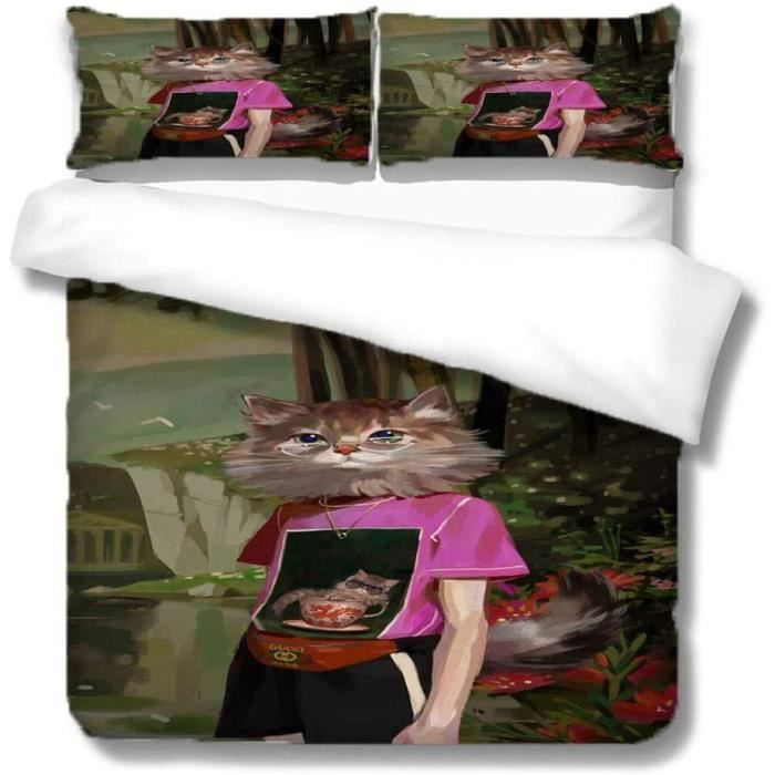 Housse De Couette 200X200 Dessin Manga : Amazon Fr Housse ...