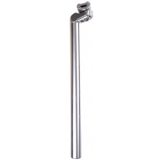 Tige de selle 290 x 350 mm aluminium argent