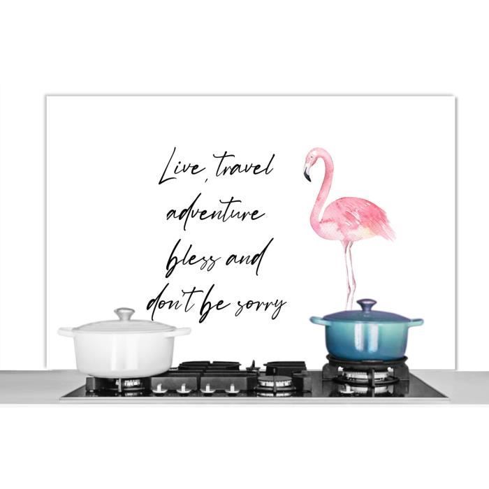 MuchoWow Crédence Cuisine Aluminium Or – Plaque Hotte 120 X 80 Cm – Design Luxe Et Facile à Nettoyer