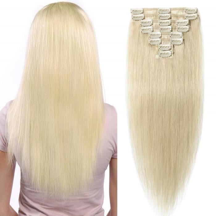 Clips cheveux naturel pas cher clearance