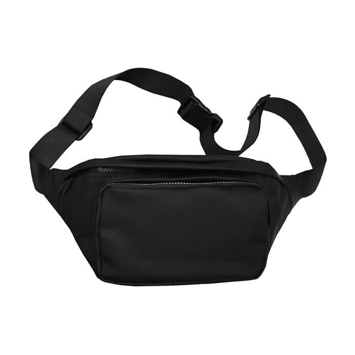 VGEBY Sac Banane Nylon Grande Capacité Étanche Léger Pour Sports Fitness - Bagagerie