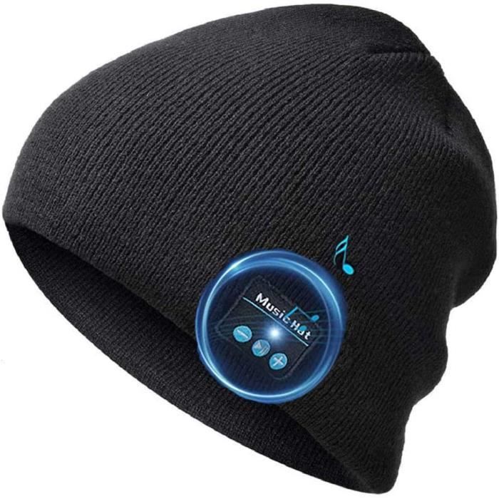 Bonnet MP3 Bluetooth sans Fil - Bonnet musical bluetooth