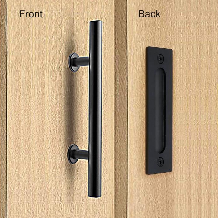Poignée De Porte Coulissante Pour Citroën Berlingo & Peugeot Partner 1996-2008 - Noire, Numéro OEM 9101P8 - 11