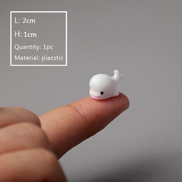 100 Pièces Mini Animaux Résine Lizards Colorés Figurines