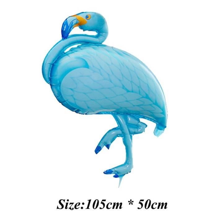 Ballon De Baudruche 1 Pieces Cygne Blanc Ballon Flamant Rose Couronne Ballons Joyeux Anniversaire Fete Type Flamingo Blue Cdiscount Maison