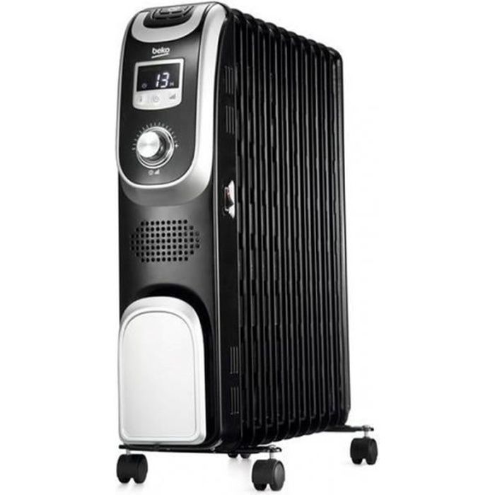 climatiseurs et radiateurs chauffage clim ventilation daewoo 800 w mini portable leger radiateur a bain d huile 800 w radiateur noir