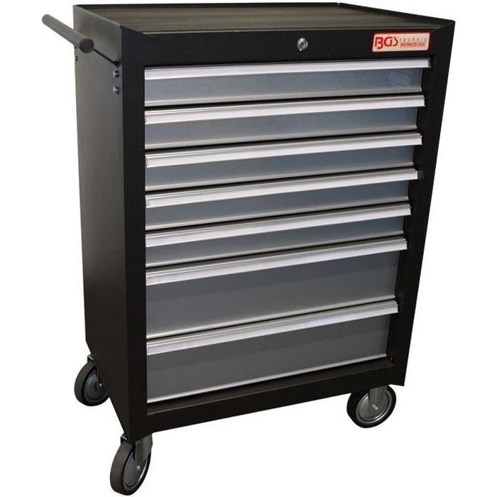 Servante D Atelier Bgs 7 Tiroirs Vide Achat Vente Servante Desserte Servante D Atelier Bgs 7 Cdiscount