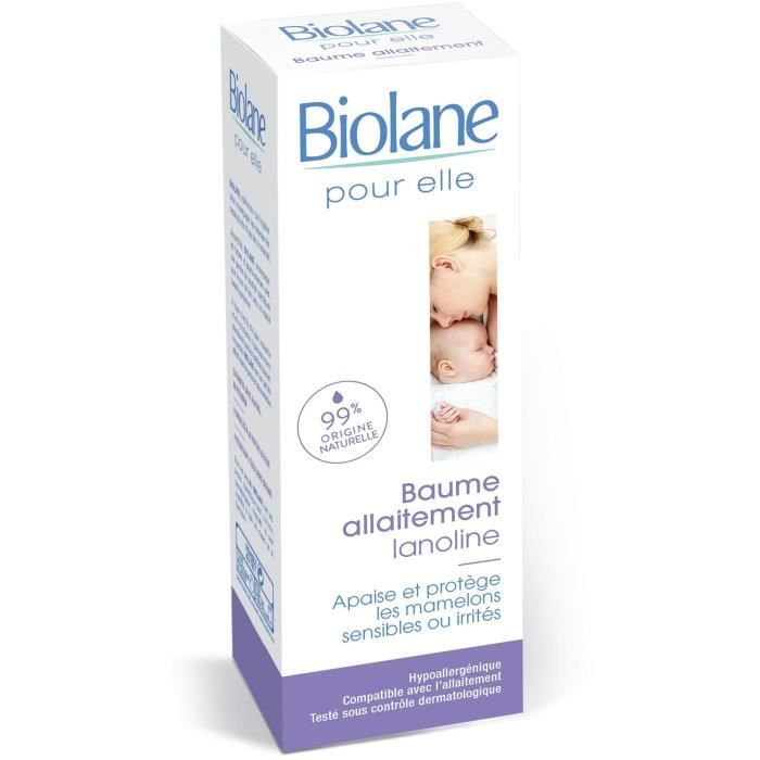 BIOLANE Baume Allaitement - 40ml - Cdiscount Puériculture & Eveil bébé