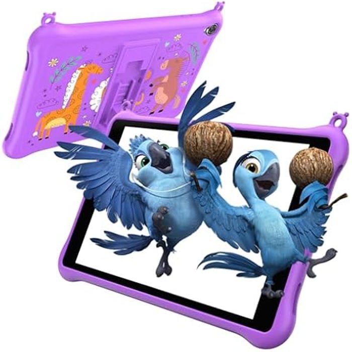 Tablette pour enfants – BLACKVIEW – Tab 50 Kids – WiFi – 3 Go RAM – 64 Go Stockage – Violet
