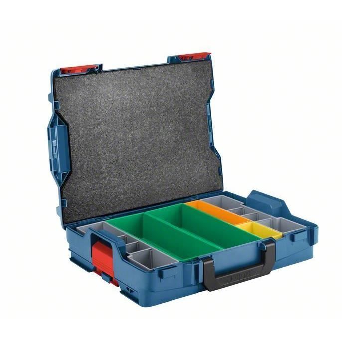 Coffret de rangement BOSCH PROFESSIONAL BOXX 102 6 casiers ABS 442 x 357 x 117 mm