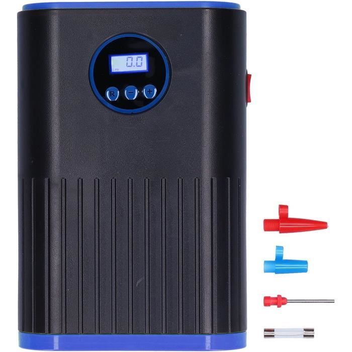 Gonfleur De Pneu Voiture Portable Numérique USB Rechargeable, Compresseur D'air 12V