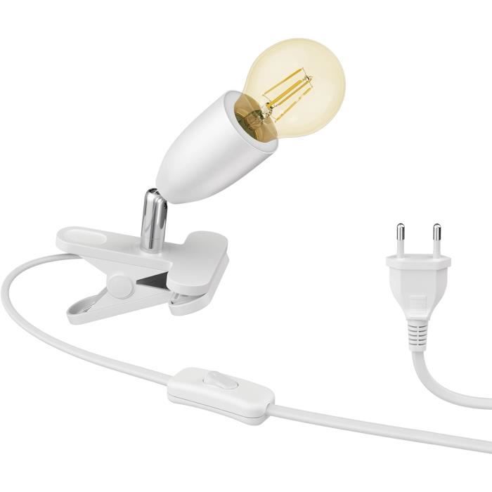 Lampe De Table TRIN Douille De Lampe Triangle Pied