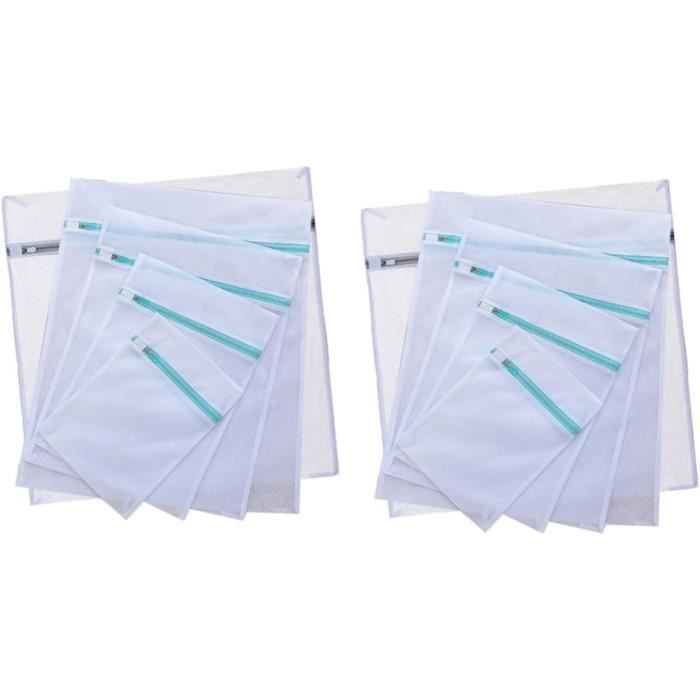 Set De 3 Filets à Linge Leifheit - Pour Linge Délicat, Lavable à 90°C, Avec Fermeture Éclair