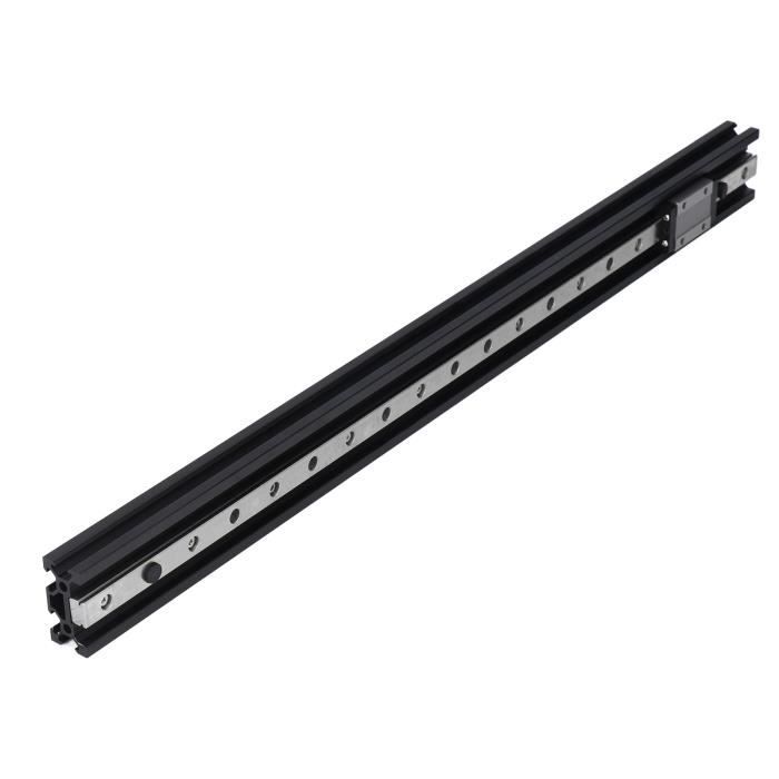 Rail Linéaire Aluminium 2020 à Fente En V – 700mm à 1500mm – Pour CNC, Imprimante 3D, Bricolage Précision