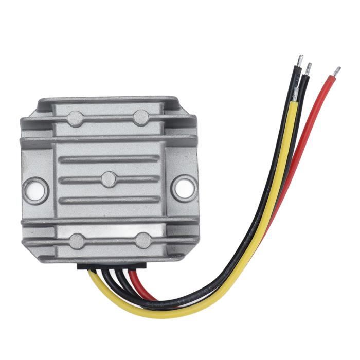 Convertisseur DC-DC Étanche 12V à 3.3V 3A - Module Alimentation Voiture Pour LED, Audio, GPS