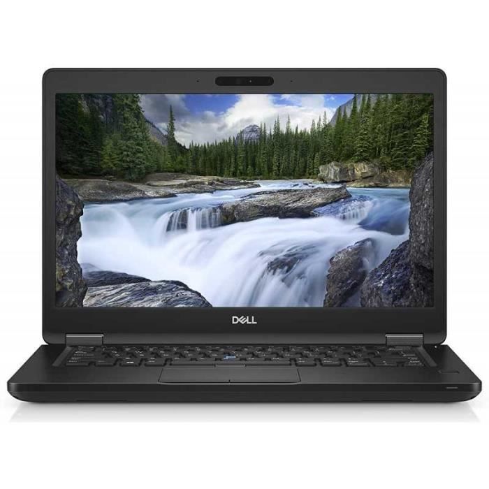 PC Portable Dell Latitude 5490 - 8Go - SSD 128Go  (9301) Reconditionné - Dell reconditionné disponible sur Cdiscount Seconde Vie
