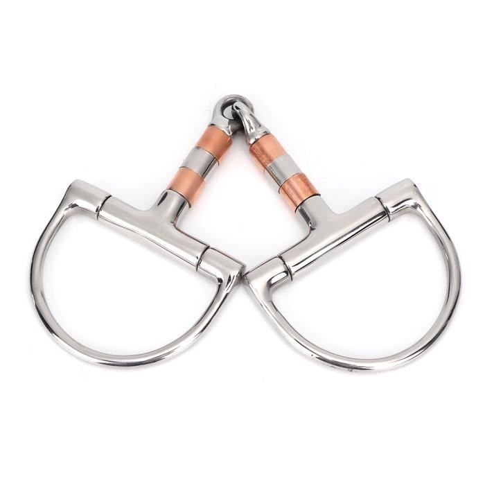 Mors De Marche Pour Cheval Showman - Acier Inoxydable, Joues De 8 Pouces - Équitation Western