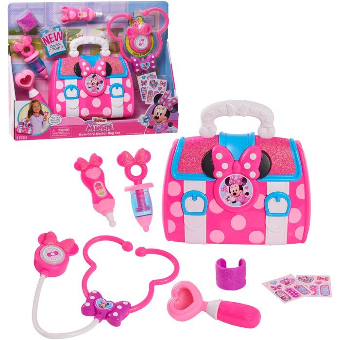 Mallette Docteur - DISNEY - Minnie - 7 accessoires - Dès 3 ans