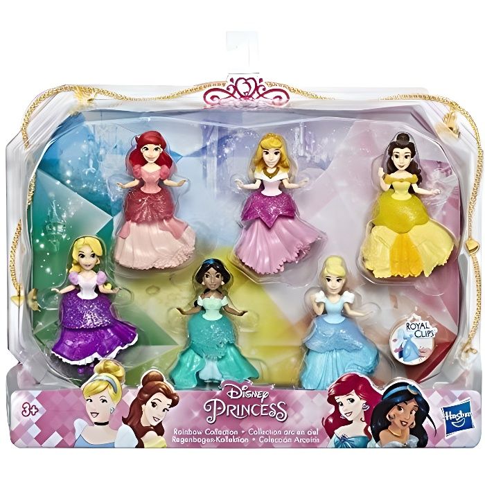 HASBRO Disney Princess - Poupée Style Série Cendrillon Disney Princess en  multicolore